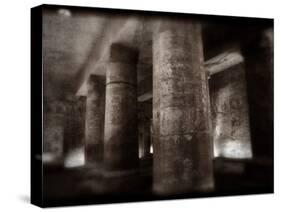 Abydos Temple, Egypt-Clive Nolan-Stretched Canvas