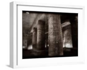 Abydos Temple, Egypt-Clive Nolan-Framed Photographic Print
