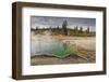 Abyss Pool, One of Yellowstone's Deepest, West Thumb Geyser Basin-Eleanor Scriven-Framed Photographic Print