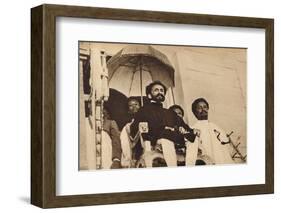 Abyssinia Invaded, 1935, (1938)-null-Framed Photographic Print