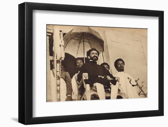 Abyssinia Invaded, 1935, (1938)-null-Framed Photographic Print