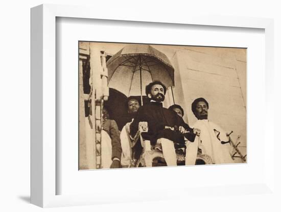 Abyssinia Invaded, 1935, (1938)-null-Framed Photographic Print