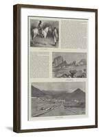 Abyssinia Past and Present-William 'Crimea' Simpson-Framed Giclee Print