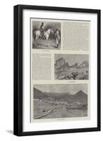 Abyssinia Past and Present-William 'Crimea' Simpson-Framed Giclee Print