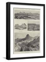 Abyssinia Past and Present-William 'Crimea' Simpson-Framed Giclee Print