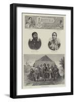 Abyssinia Past and Present-null-Framed Giclee Print