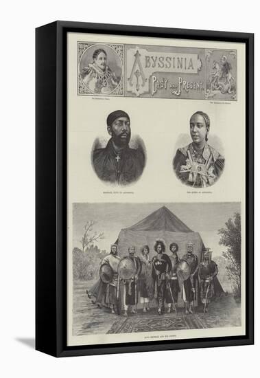 Abyssinia Past and Present-null-Framed Stretched Canvas