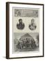 Abyssinia Past and Present-null-Framed Giclee Print