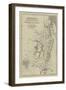 Abyssinia, Showing the Route of the British Forces-John Dower-Framed Giclee Print