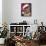 Abyssinian Christmas Edition-Dean Russo-Framed Stretched Canvas displayed on a wall