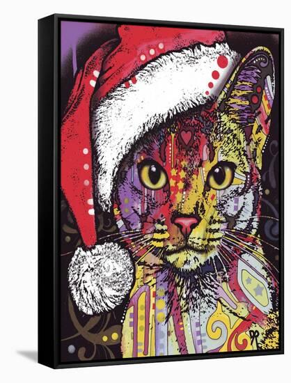Abyssinian Christmas Edition-Dean Russo-Framed Stretched Canvas