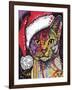 Abyssinian Christmas Edition-Dean Russo-Framed Giclee Print