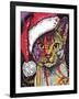 Abyssinian Christmas Edition-Dean Russo-Framed Giclee Print