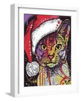 Abyssinian Christmas Edition-Dean Russo-Framed Giclee Print