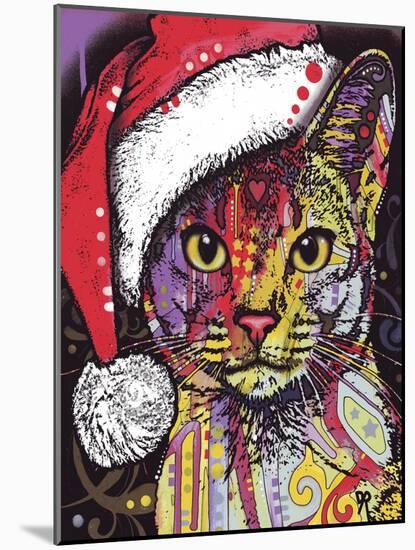 Abyssinian Christmas Edition-Dean Russo-Mounted Giclee Print