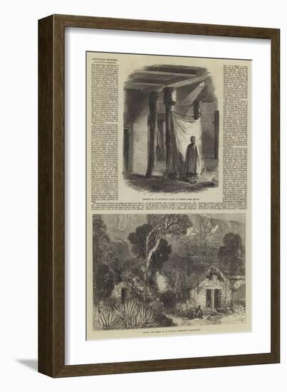 Abyssinian Churches and Church Furniture-null-Framed Giclee Print