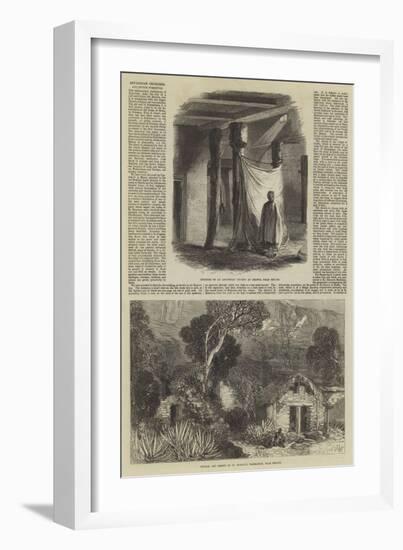 Abyssinian Churches and Church Furniture-null-Framed Giclee Print