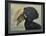 Abyssinian Crested Hornbill-null-Framed Giclee Print