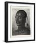 Abyssinian. Egypt, 1879-null-Framed Giclee Print