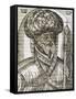 Abyssinian Priest, from Universal Cosmology-Andre Thevet-Framed Stretched Canvas