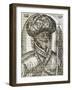 Abyssinian Priest, from Universal Cosmology-Andre Thevet-Framed Giclee Print