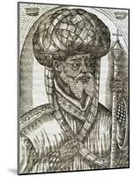 Abyssinian Priest, from Universal Cosmology-Andre Thevet-Mounted Giclee Print