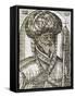 Abyssinian Priest, from Universal Cosmology-Andre Thevet-Framed Stretched Canvas