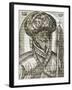 Abyssinian Priest, from Universal Cosmology-Andre Thevet-Framed Giclee Print