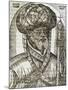 Abyssinian Priest, from Universal Cosmology-Andre Thevet-Mounted Giclee Print