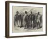 Abyssinian Warriors-null-Framed Giclee Print