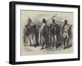 Abyssinian Warriors-null-Framed Giclee Print