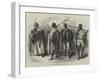 Abyssinian Warriors-null-Framed Giclee Print