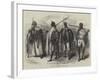 Abyssinian Warriors-null-Framed Giclee Print