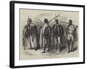 Abyssinian Warriors-null-Framed Giclee Print