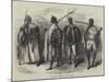 Abyssinian Warriors-null-Mounted Giclee Print