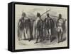 Abyssinian Warriors-null-Framed Stretched Canvas