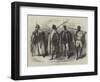 Abyssinian Warriors-null-Framed Giclee Print