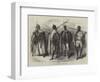 Abyssinian Warriors-null-Framed Giclee Print