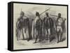 Abyssinian Warriors-null-Framed Stretched Canvas