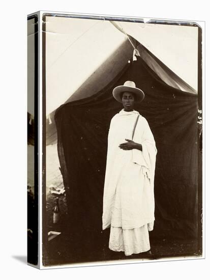 Abyssinian Woman, c.1910-null-Stretched Canvas