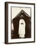 Abyssinian Woman, c.1910-null-Framed Giclee Print