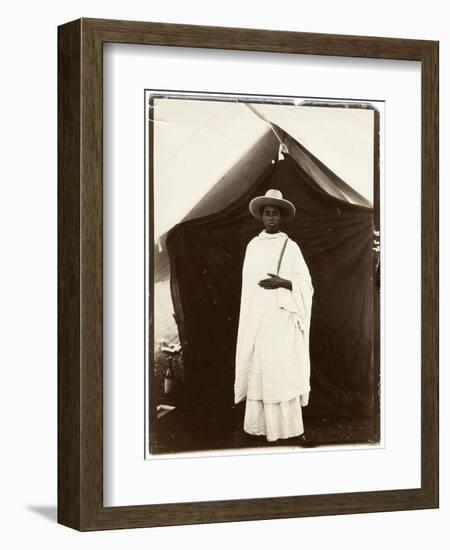 Abyssinian Woman, c.1910-null-Framed Giclee Print