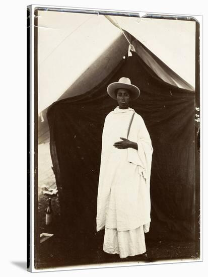 Abyssinian Woman, c.1910-null-Stretched Canvas