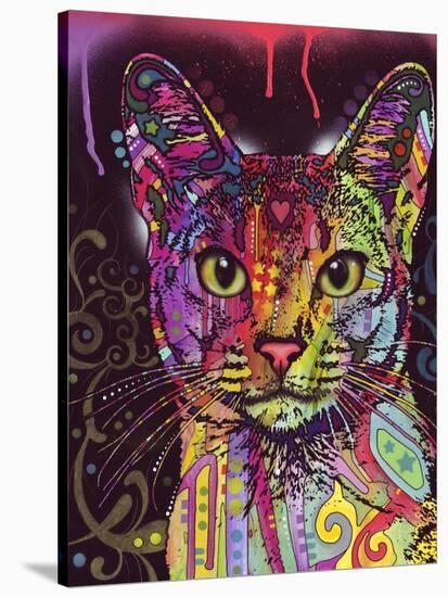Abyssinian-Dean Russo-Stretched Canvas