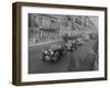 AC 4-seater tourer of Kitty Brunell competing in the RAC Rally, 1933-Bill Brunell-Framed Photographic Print