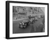 AC 4-seater tourer of Kitty Brunell competing in the RAC Rally, 1933-Bill Brunell-Framed Photographic Print