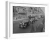 AC 4-seater tourer of Kitty Brunell competing in the RAC Rally, 1933-Bill Brunell-Framed Photographic Print