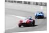 AC Cobra Racing Monterey Watercolor-NaxArt-Mounted Premium Giclee Print