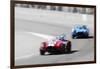 AC Cobra Racing Monterey Watercolor-NaxArt-Framed Art Print