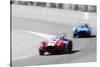 AC Cobra Racing Monterey Watercolor-NaxArt-Stretched Canvas